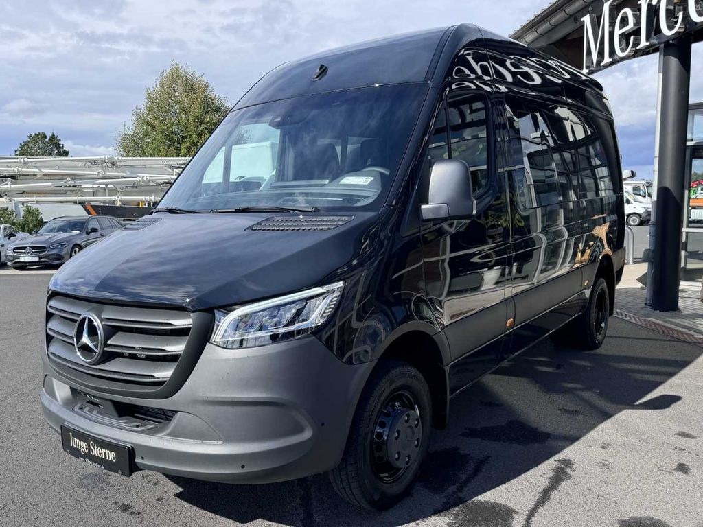 Mercedes-Benz Sprinter 517 CDI Mixto, Klima, AHK, 6 Sitzplätze - מיניבוס, כלי רכב מסחרי לנוסעים: תמונה 3 Mercedes-Benz Sprinter 517 CDI Mixto, Klima, AHK, 6 Sitzplätze - מיניבוס, כלי רכב מסחרי לנוסעים: תמונה 3