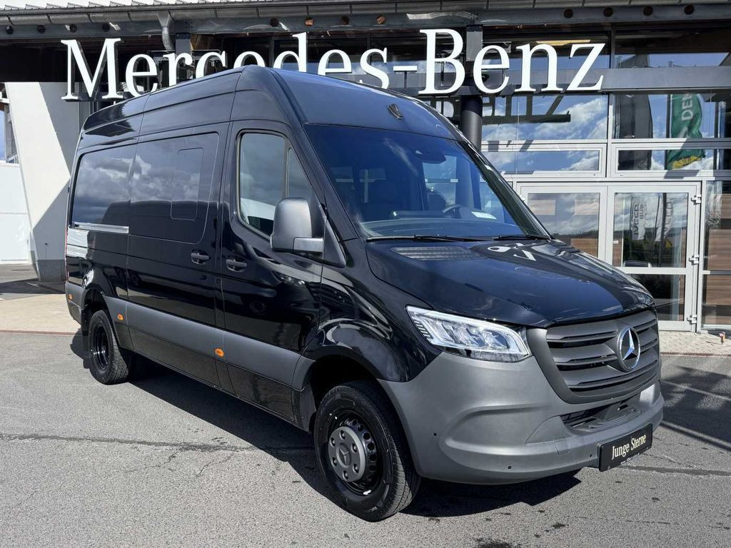 Mercedes-Benz Sprinter 517 CDI Mixto, Klima, AHK, 6 Sitzplätze - מיניבוס, כלי רכב מסחרי לנוסעים: תמונה 1 Mercedes-Benz Sprinter 517 CDI Mixto, Klima, AHK, 6 Sitzplätze - מיניבוס, כלי רכב מסחרי לנוסעים: תמונה 1