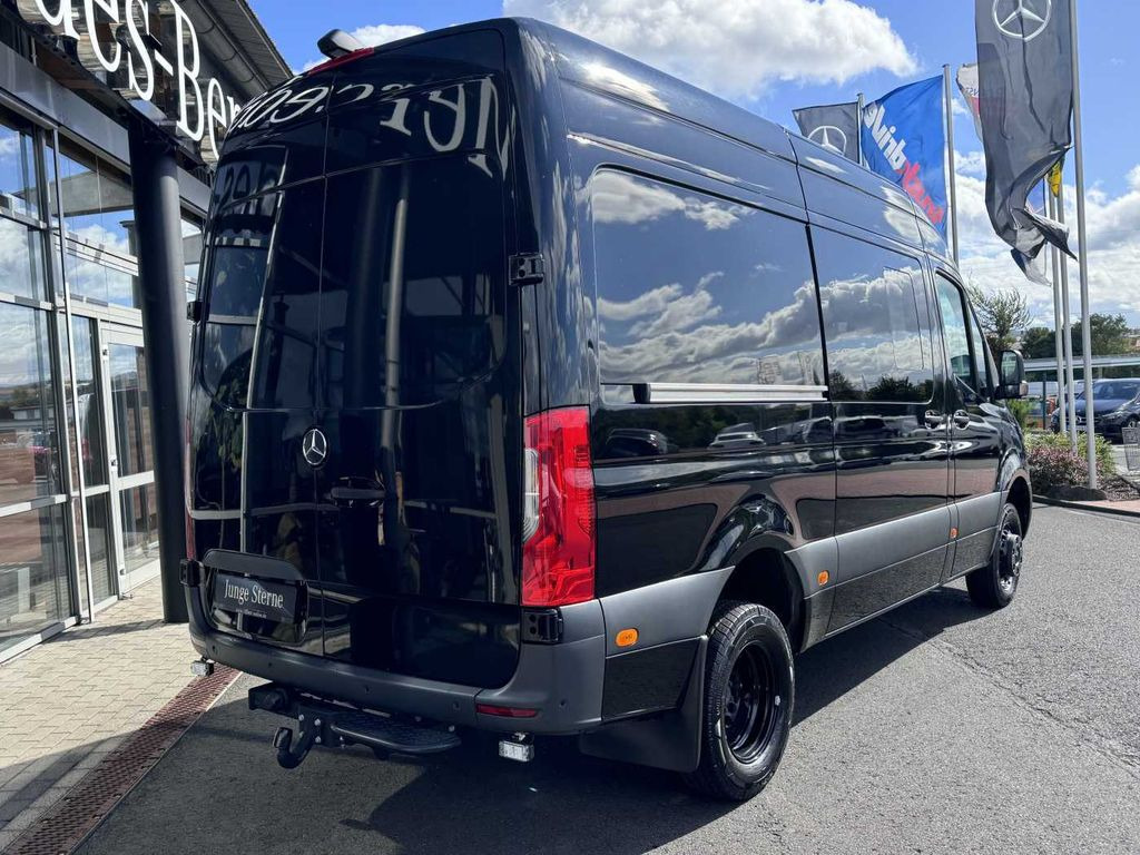 Mercedes-Benz Sprinter 517 CDI Mixto, Klima, AHK, 6 Sitzplätze - מיניבוס, כלי רכב מסחרי לנוסעים: תמונה 4 Mercedes-Benz Sprinter 517 CDI Mixto, Klima, AHK, 6 Sitzplätze - מיניבוס, כלי רכב מסחרי לנוסעים: תמונה 4