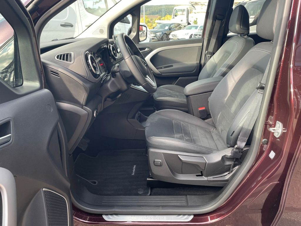 מיניבוס, כלי רכב מסחרי לנוסעים Mercedes-Benz T 180 Power Plus Autom Kamera AHK LED MBUX: תמונה 11