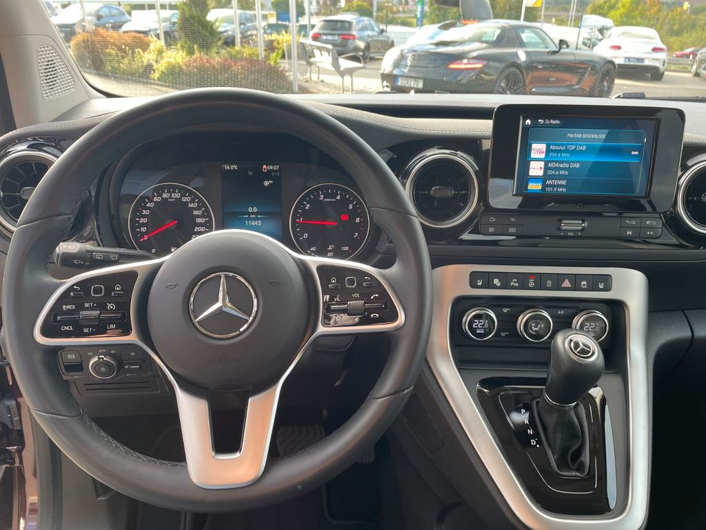 מיניבוס, כלי רכב מסחרי לנוסעים Mercedes-Benz T 180 Power Plus Autom Kamera AHK LED MBUX: תמונה 13