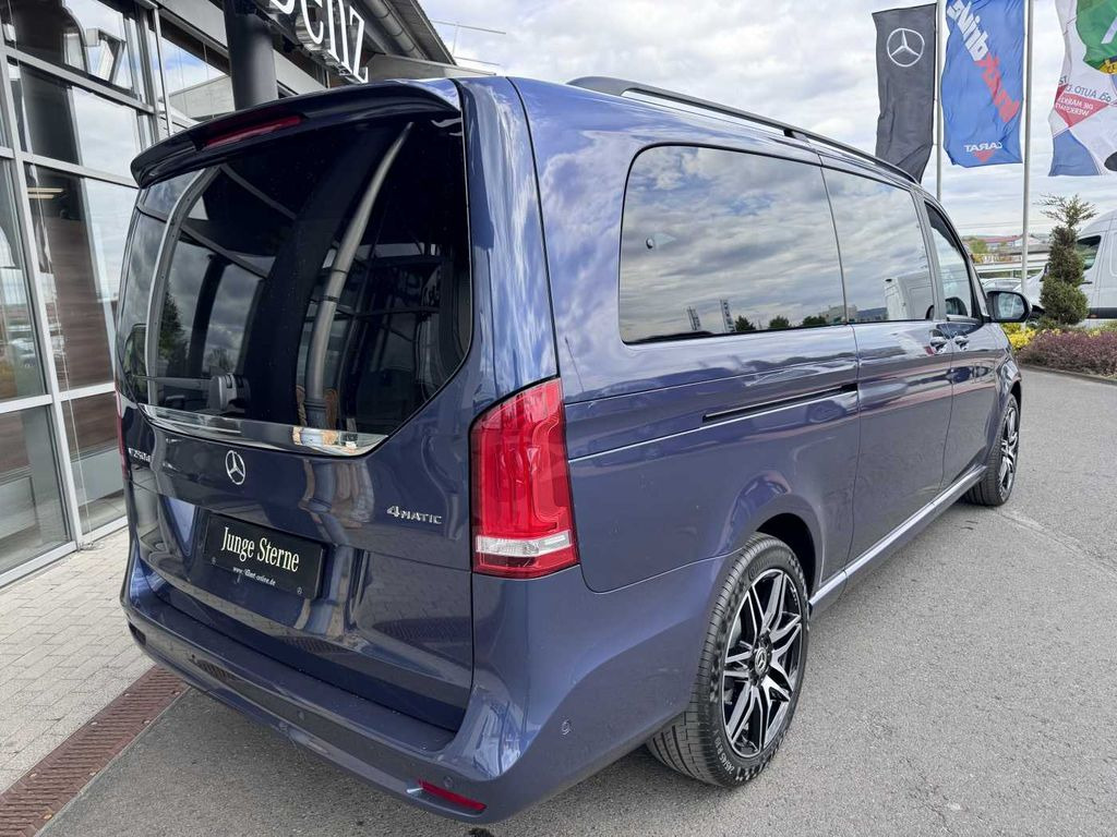 Mercedes-Benz V 250 d EDITION 4MATIC AMG DISTRONIC AHK Tisch - מיניבוס, כלי רכב מסחרי לנוסעים: תמונה 4 Mercedes-Benz V 250 d EDITION 4MATIC AMG DISTRONIC AHK Tisch - מיניבוס, כלי רכב מסחרי לנוסעים: תמונה 4