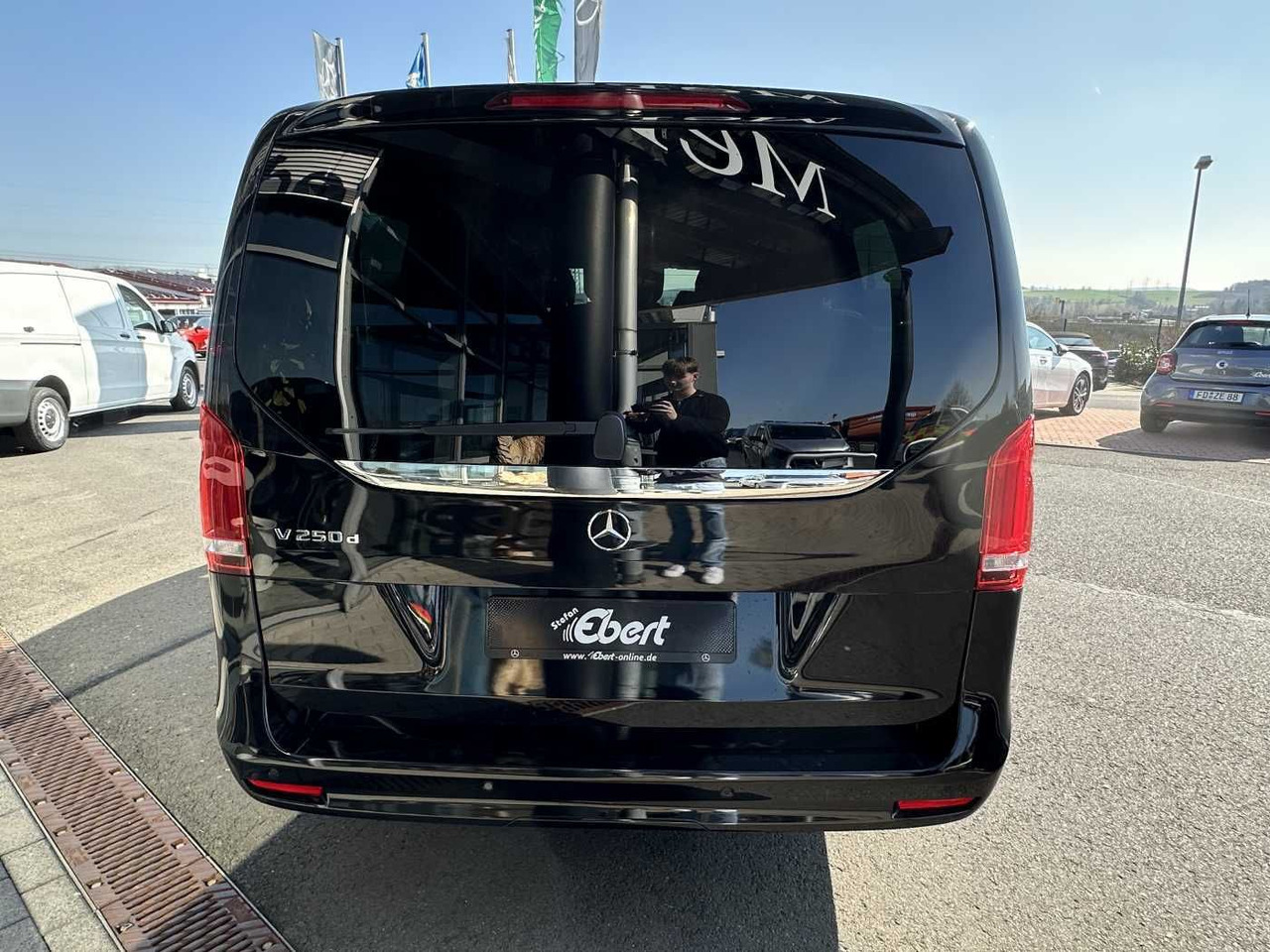 Mercedes-Benz V 250 d EDITION Leder Kamera ILS 7Sitze - מכונית: תמונה 5 Mercedes-Benz V 250 d EDITION Leder Kamera ILS 7Sitze - מכונית: תמונה 5