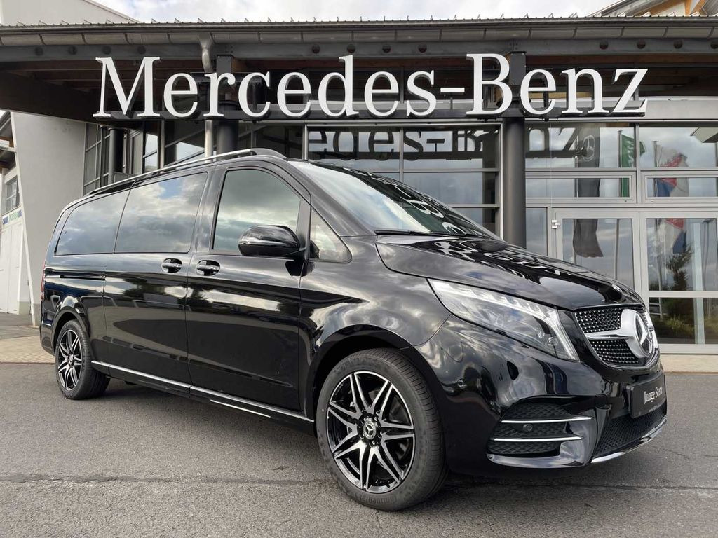 מכונית Mercedes-Benz V 300 d AVA 4MATIC AMG Kühlschrank AIRMATIC: תמונה 1