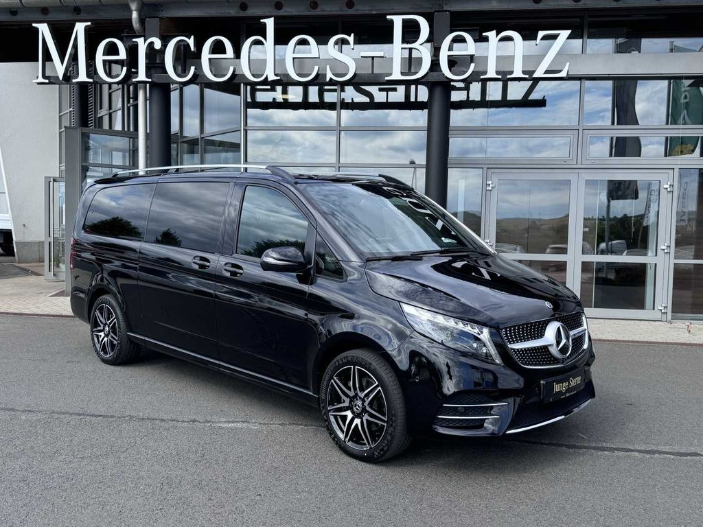 Mercedes-Benz V 300 d AVA AMG 4MATIC AIRMATIC Sitzklima el Tür - מכונית: תמונה 1 Mercedes-Benz V 300 d AVA AMG 4MATIC AIRMATIC Sitzklima el Tür - מכונית: תמונה 1