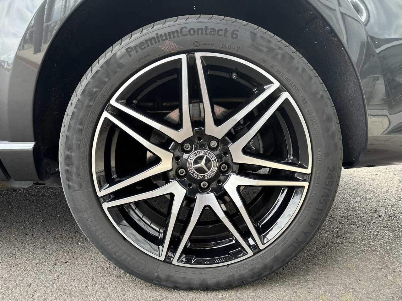Mercedes-Benz V 300 d EDITION AMG AHK Tisch Leder ILS 7Sitze - מכונית: תמונה 5 Mercedes-Benz V 300 d EDITION AMG AHK Tisch Leder ILS 7Sitze - מכונית: תמונה 5