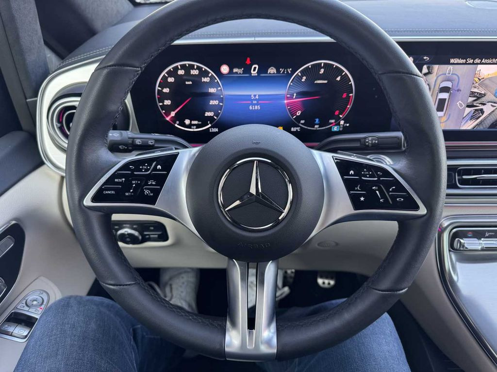 מיניבוס, כלי רכב מסחרי לנוסעים Mercedes-Benz V 300 d EXCLUSIVE 4MATIC Panorama AHK2,5 Stdheiz: תמונה 15