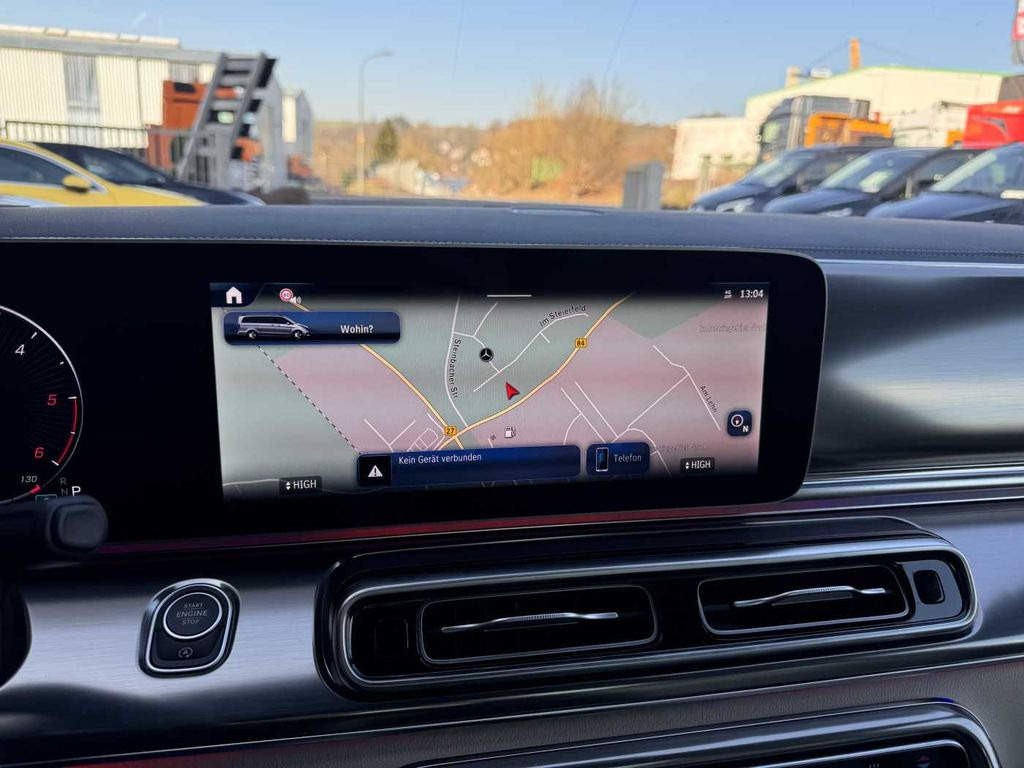 מיניבוס, כלי רכב מסחרי לנוסעים Mercedes-Benz V 300 d EXCLUSIVE 4MATIC Panorama AHK2,5 Stdheiz: תמונה 12