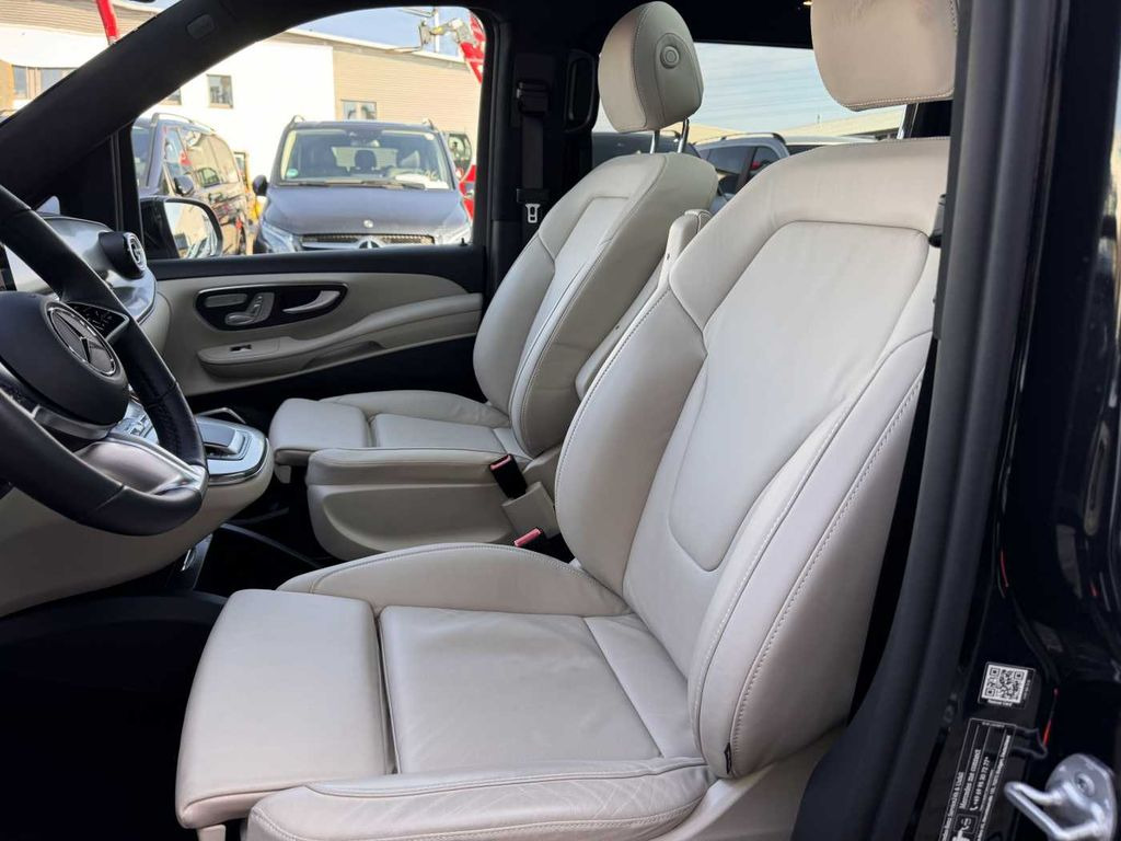 מיניבוס, כלי רכב מסחרי לנוסעים Mercedes-Benz V 300 d EXCLUSIVE 4MATIC Panorama AHK2,5 Stdheiz: תמונה 10