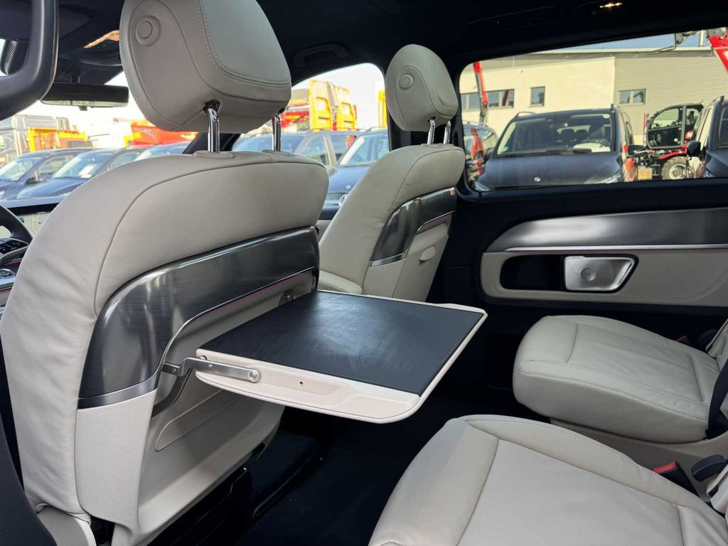 מיניבוס, כלי רכב מסחרי לנוסעים Mercedes-Benz V 300 d EXCLUSIVE 4MATIC Panorama AHK2,5 Stdheiz: תמונה 9