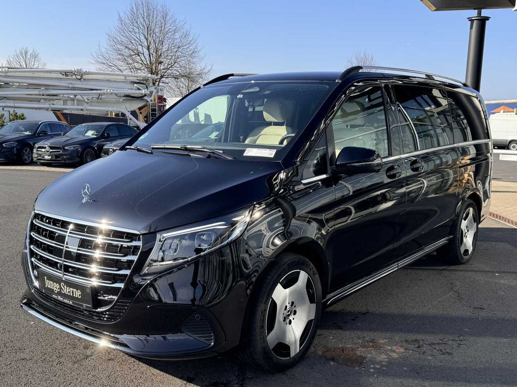 Mercedes-Benz V 300 d EXCLUSIVE 4MATIC Panorama AHK2,5 Stdheiz - מיניבוס, כלי רכב מסחרי לנוסעים: תמונה 3 Mercedes-Benz V 300 d EXCLUSIVE 4MATIC Panorama AHK2,5 Stdheiz - מיניבוס, כלי רכב מסחרי לנוסעים: תמונה 3
