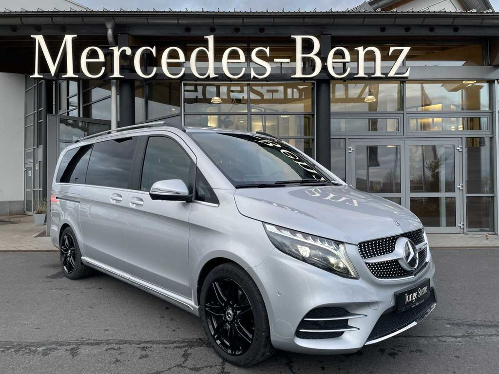Mercedes-Benz V 300 d EXCLUSIVE ED AMG Panorama AHK2,5 DISTRON Mercedes-Benz V 300 d EXCLUSIVE ED AMG Panorama AHK2,5 DISTRON - מיניבוס, כלי רכב מסחרי לנוסעים: תמונה 1 Mercedes-Benz V 300 d EXCLUSIVE ED AMG Panorama AHK2,5 DISTRON Mercedes-Benz V 300 d EXCLUSIVE ED AMG Panorama AHK2,5 DISTRON - מיניבוס, כלי רכב מסחרי לנוסעים: תמונה 1
