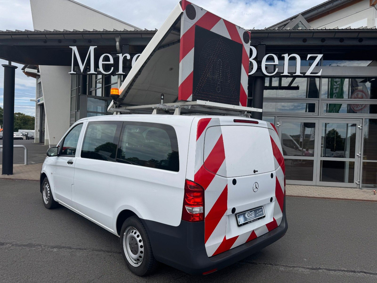 Mercedes-Benz Vito 111 CDI Tourer Begleitfahrzeug BF3+ / WVZ - כלי רכב מסחרי עם לוח: תמונה 1 Mercedes-Benz Vito 111 CDI Tourer Begleitfahrzeug BF3+ / WVZ - כלי רכב מסחרי עם לוח: תמונה 1