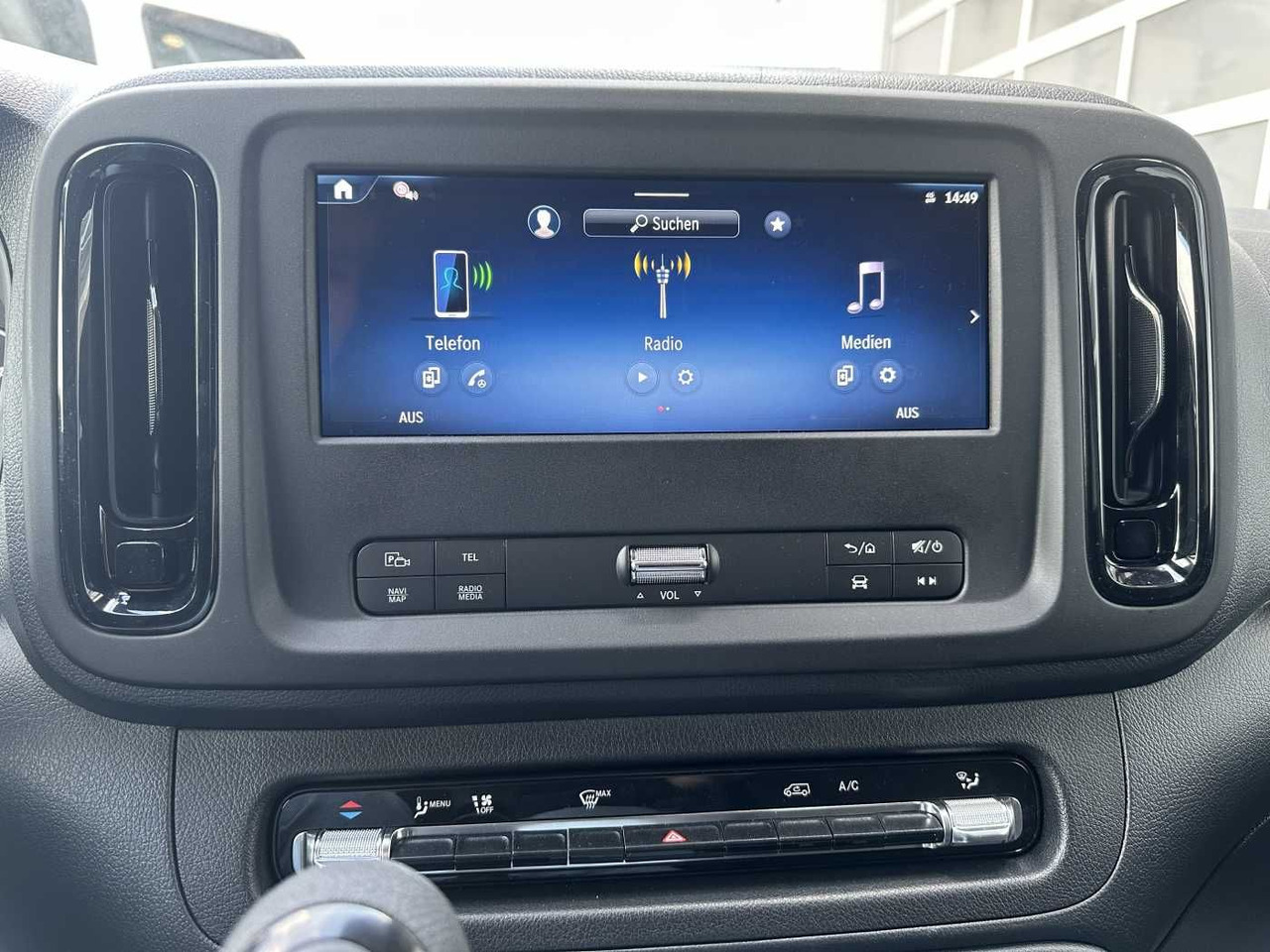כלי רכב מסחרי עם לוח Mercedes-Benz Vito 114 CDI Klima AHK Kamera SHZ Tempomat: תמונה 11