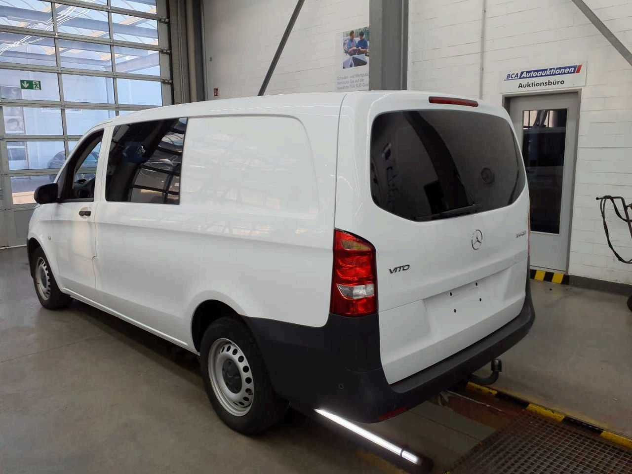 Mercedes-Benz Vito 114 CDI Mixto Klima Kamera Tempomat AHK - כלי רכב מסחרי קטן, כלי רכב מסחרי קומבי: תמונה 4 Mercedes-Benz Vito 114 CDI Mixto Klima Kamera Tempomat AHK - כלי רכב מסחרי קטן, כלי רכב מסחרי קומבי: תמונה 4