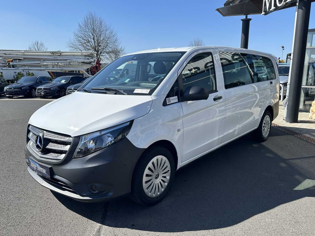 Mercedes-Benz Vito 114 CDI Tourer 8Sitze Klima Audio40 Kamera - כלי רכב מסחרי לנוסעים: תמונה 3 Mercedes-Benz Vito 114 CDI Tourer 8Sitze Klima Audio40 Kamera - כלי רכב מסחרי לנוסעים: תמונה 3
