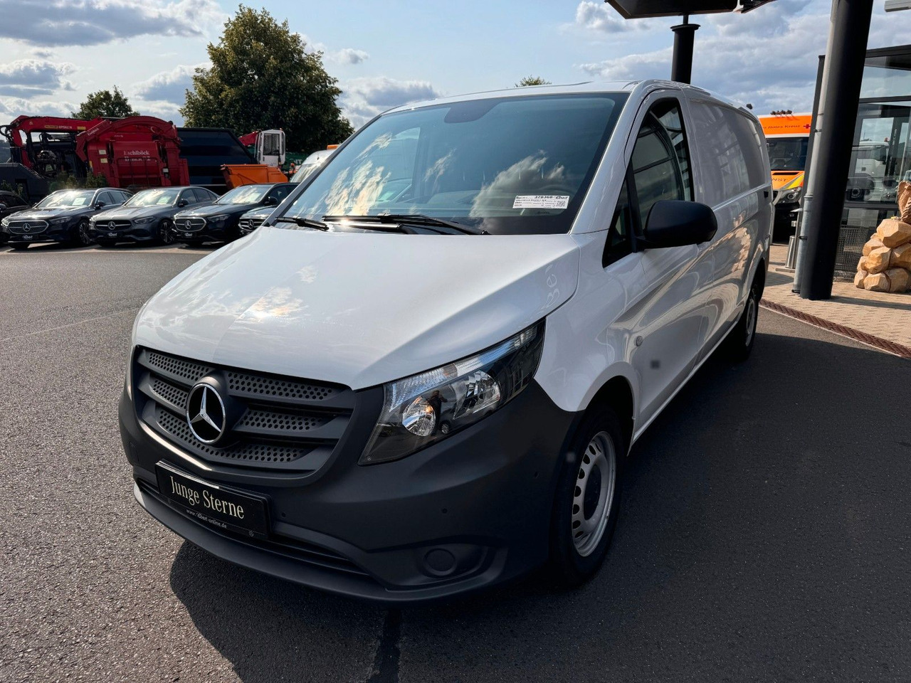 Mercedes-Benz Vito 116 CDI 3200 Klima Kamera Audio40 - כלי רכב מסחרי עם לוח: תמונה 3 Mercedes-Benz Vito 116 CDI 3200 Klima Kamera Audio40 - כלי רכב מסחרי עם לוח: תמונה 3