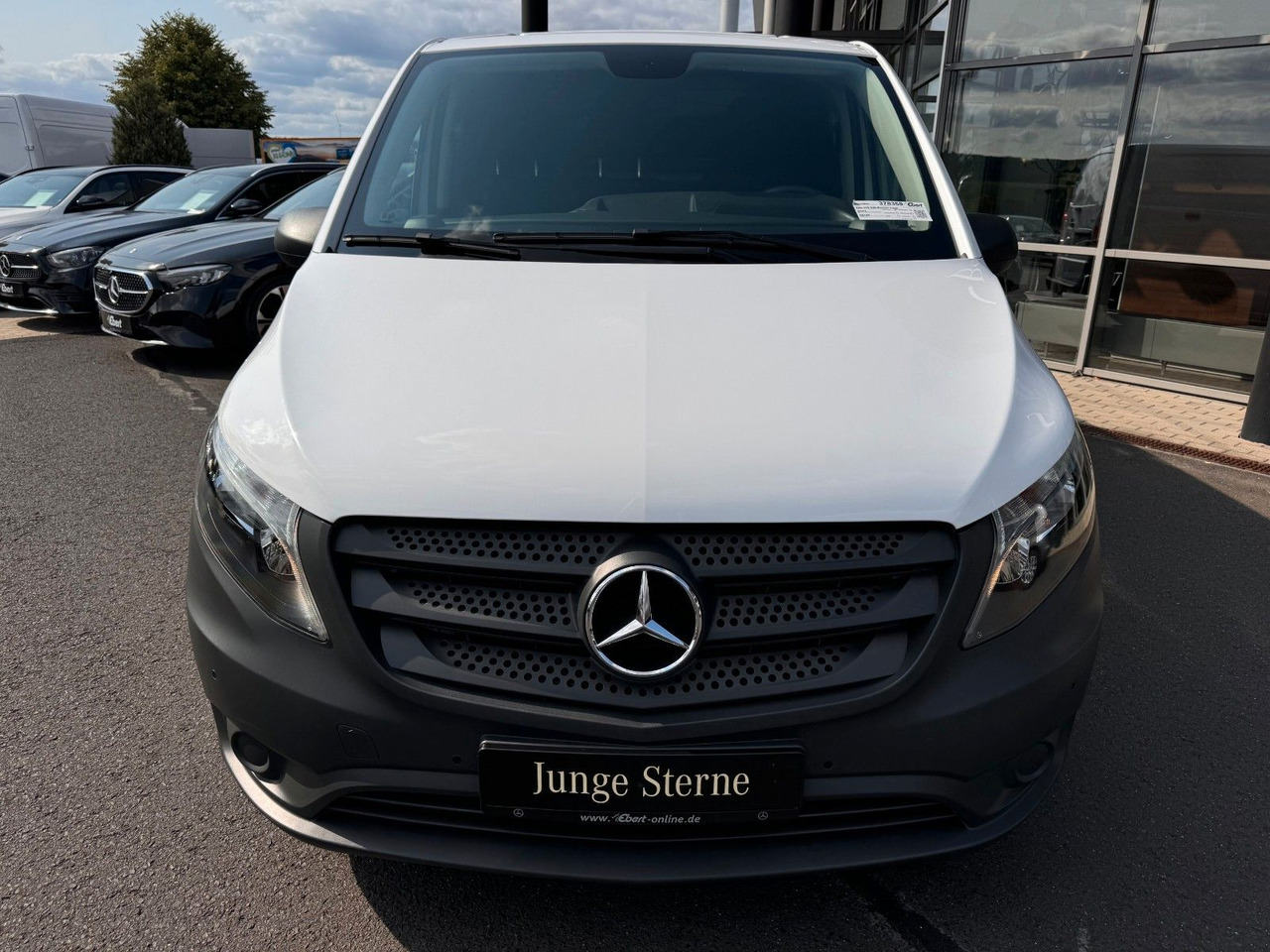 Mercedes-Benz Vito 116 CDI 3200 Klima Kamera Audio40 - כלי רכב מסחרי עם לוח: תמונה 2 Mercedes-Benz Vito 116 CDI 3200 Klima Kamera Audio40 - כלי רכב מסחרי עם לוח: תמונה 2