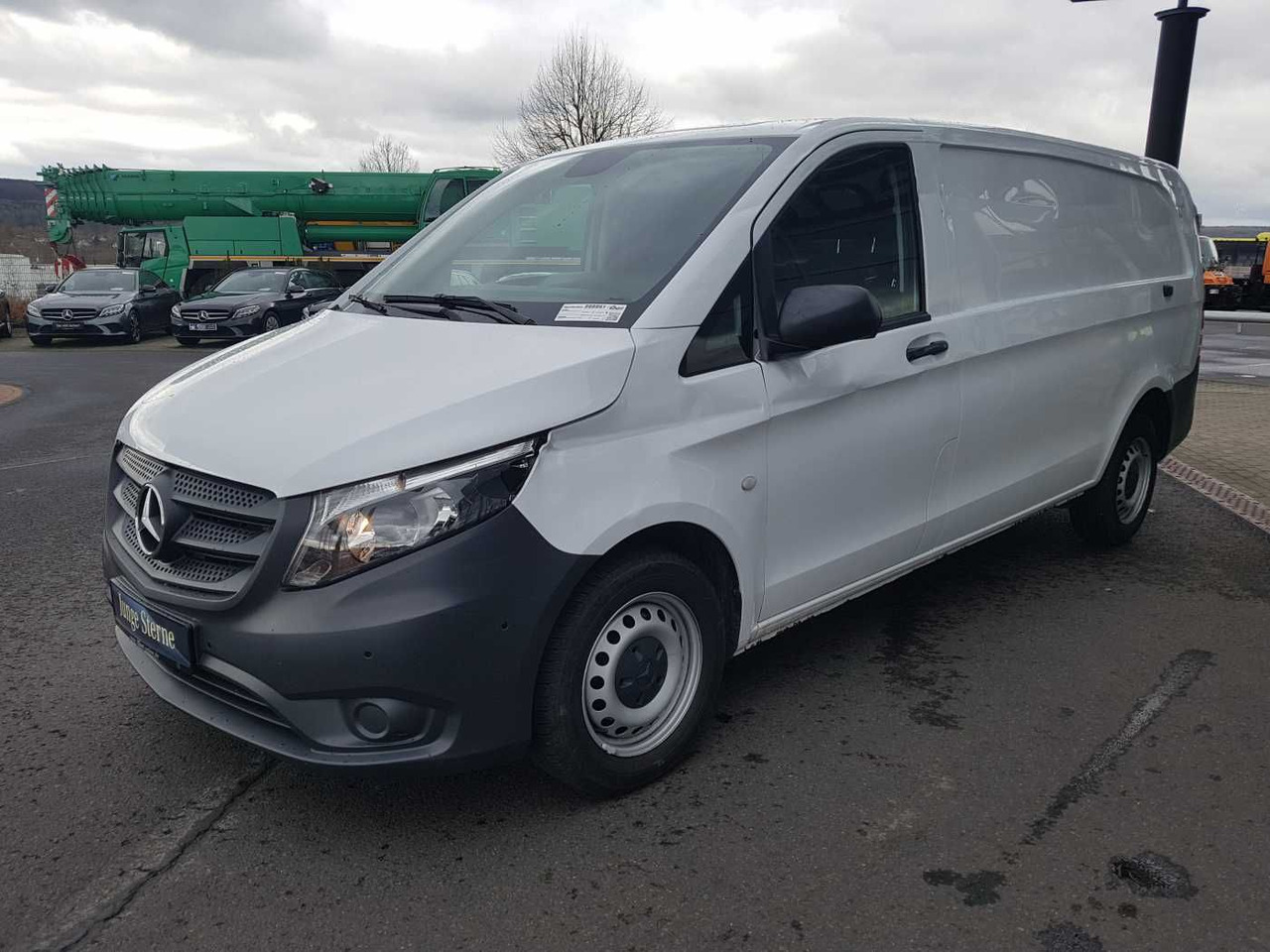 Mercedes-Benz Vito 116 CDI Extralang 9G Klima Kamera Audio40 - כלי רכב מסחרי קטן: תמונה 2 Mercedes-Benz Vito 116 CDI Extralang 9G Klima Kamera Audio40 - כלי רכב מסחרי קטן: תמונה 2