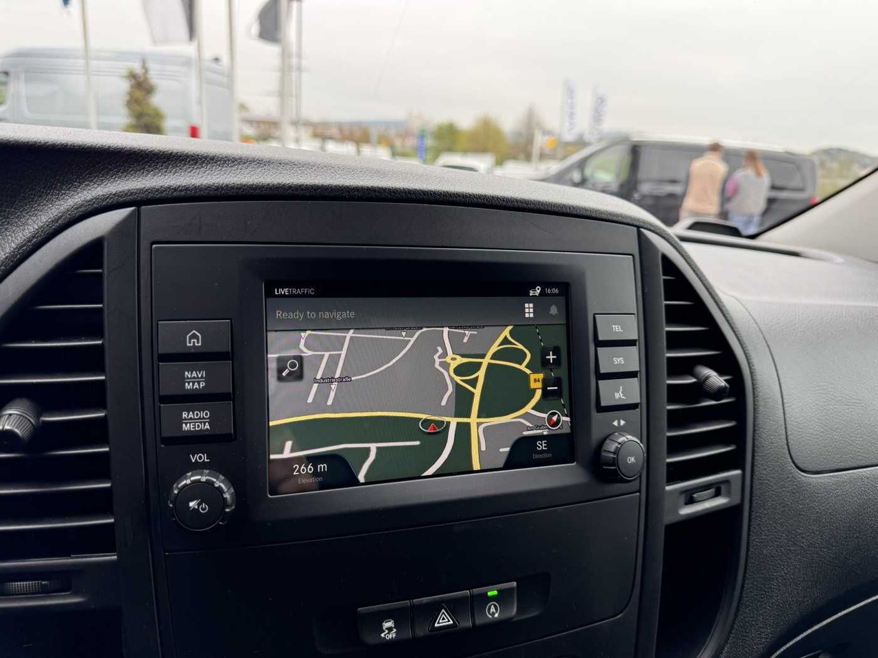 כלי רכב מסחרי קטן Mercedes-Benz Vito 116 CDI Extralang Klima Kamera Audio40 SHZ: תמונה 11