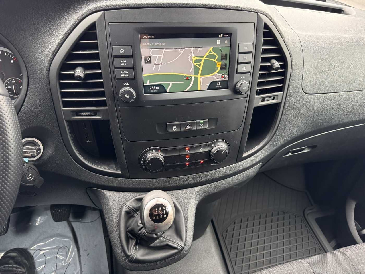 כלי רכב מסחרי קטן Mercedes-Benz Vito 116 CDI Extralang Klima Kamera Audio40 SHZ: תמונה 10