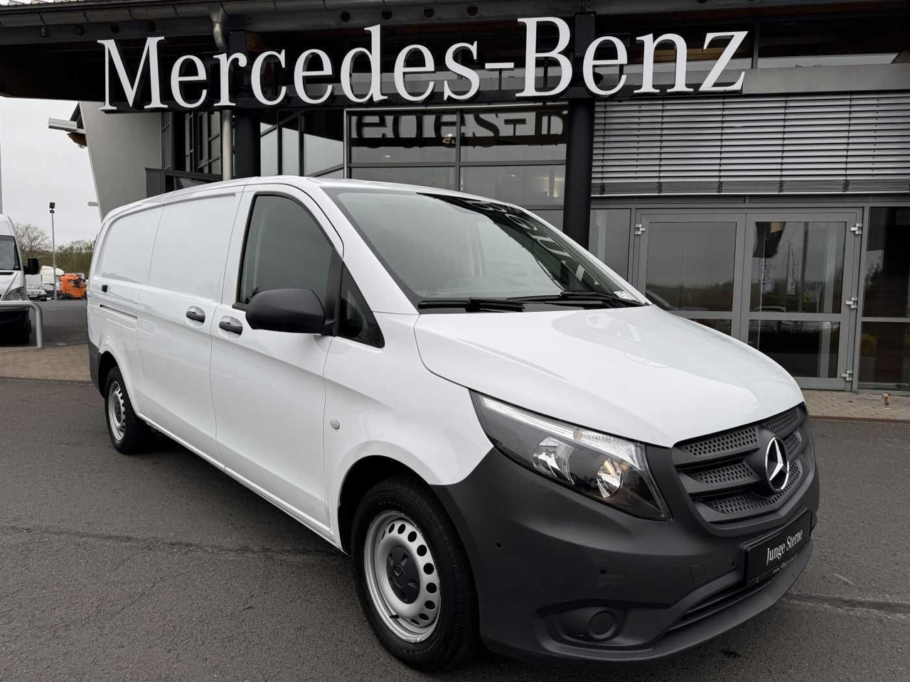 Mercedes-Benz Vito 116 CDI Extralang Klima Kamera Audio40 SHZ - כלי רכב מסחרי קטן: תמונה 1 Mercedes-Benz Vito 116 CDI Extralang Klima Kamera Audio40 SHZ - כלי רכב מסחרי קטן: תמונה 1