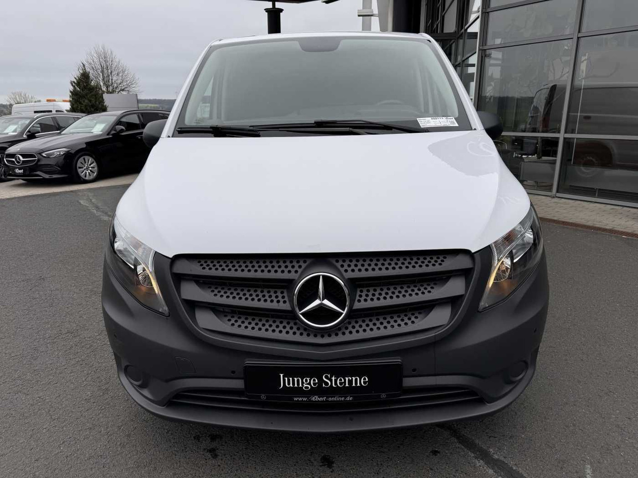 Mercedes-Benz Vito 116 CDI Extralang Klima Kamera Audio40 SHZ - כלי רכב מסחרי קטן: תמונה 2 Mercedes-Benz Vito 116 CDI Extralang Klima Kamera Audio40 SHZ - כלי רכב מסחרי קטן: תמונה 2