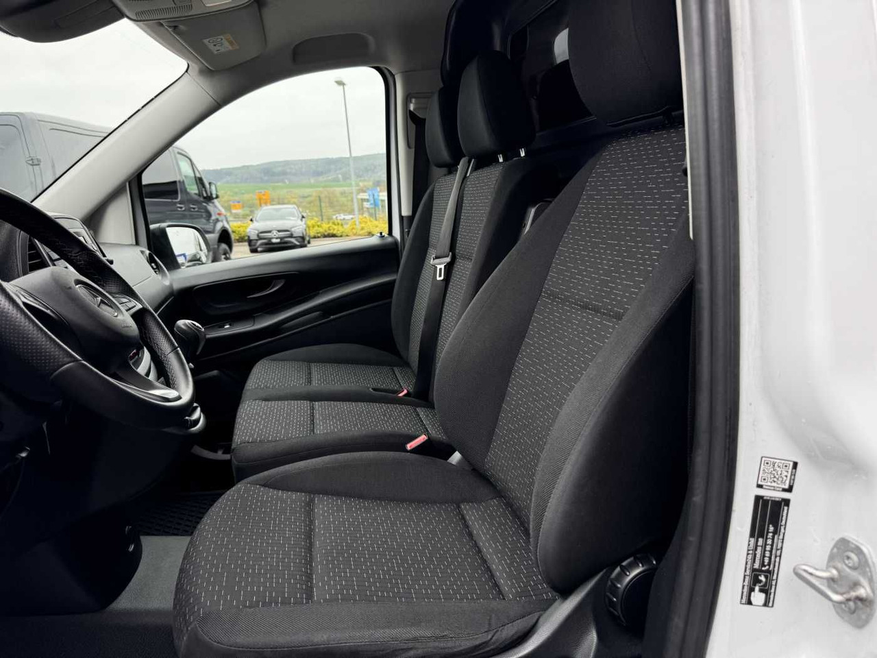 כלי רכב מסחרי קטן Mercedes-Benz Vito 116 CDI Extralang Klima Kamera Audio40 SHZ: תמונה 8