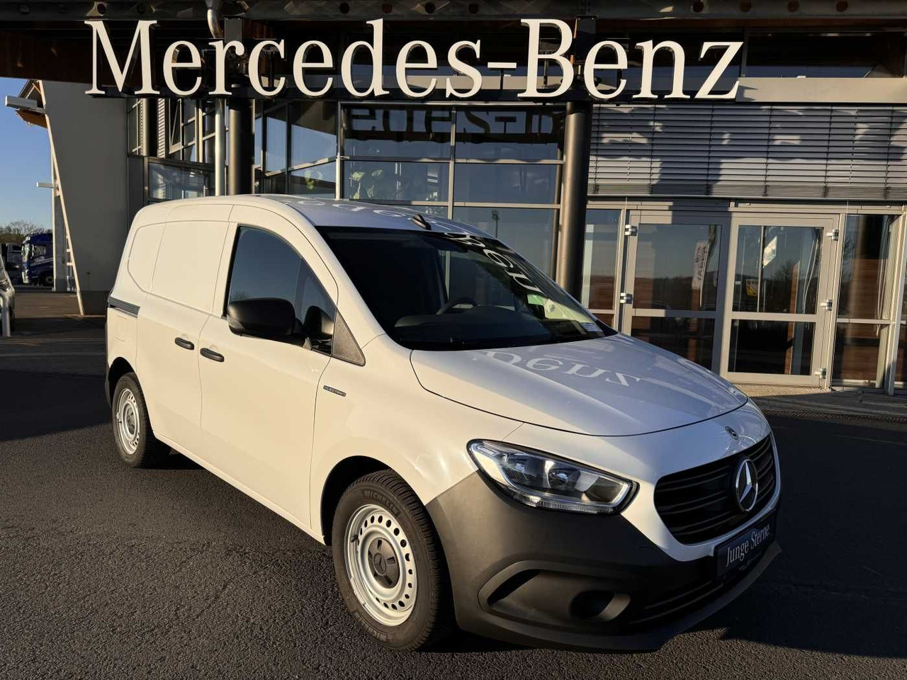 Mercedes-Benz eCitan Klima Park-Paket - כלי רכב מסחרי קטן, כלי רכב מסחרי חשמלי: תמונה 1 Mercedes-Benz eCitan Klima Park-Paket - כלי רכב מסחרי קטן, כלי רכב מסחרי חשמלי: תמונה 1