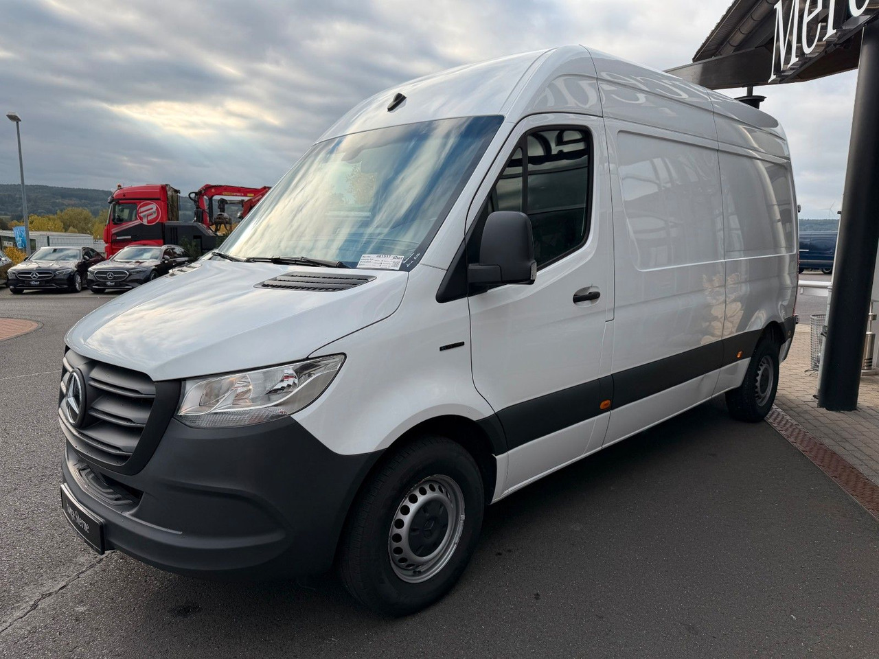 Mercedes-Benz eSprinter 312 Klima SHZ Kamera - כלי רכב מסחרי עם לוח, כלי רכב מסחרי חשמלי: תמונה 3 Mercedes-Benz eSprinter 312 Klima SHZ Kamera - כלי רכב מסחרי עם לוח, כלי רכב מסחרי חשמלי: תמונה 3