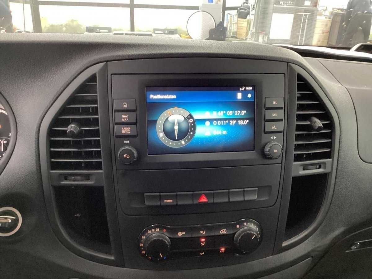 כלי רכב מסחרי קטן, כלי רכב מסחרי חשמלי Mercedes-Benz eVito 112 Klima Kamera Audio30 Heckklappe: תמונה 8