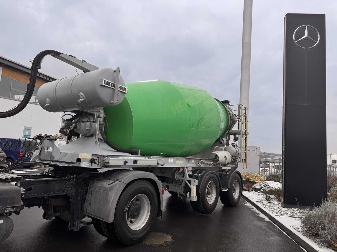 Müller-Mitteltal SF32BM/BT Liebherr HTM1004 10m³ BPW Liftachse - סמיטריילר: תמונה 2 Müller-Mitteltal SF32BM/BT Liebherr HTM1004 10m³ BPW Liftachse - סמיטריילר: תמונה 2