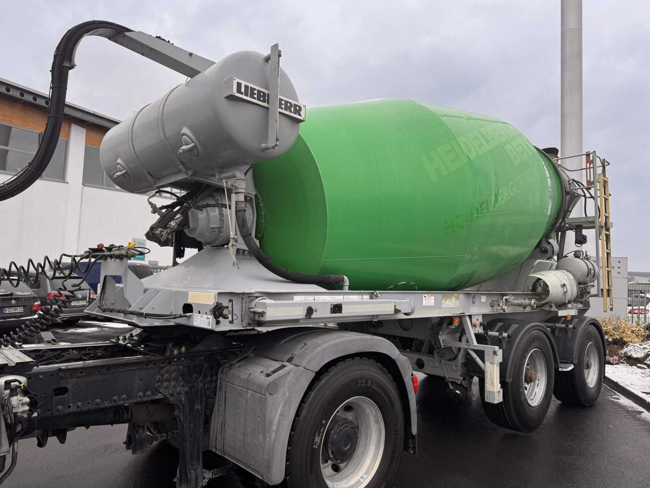 Müller-Mitteltal SF32BM/BT Liebherr HTM1004 10m³ BPW Liftachse - סמיטריילר: תמונה 3 Müller-Mitteltal SF32BM/BT Liebherr HTM1004 10m³ BPW Liftachse - סמיטריילר: תמונה 3