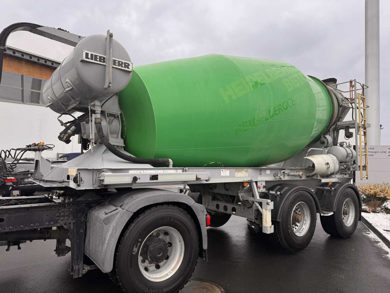 Müller-Mitteltal SF32BM/BT Liebherr HTM1004 10m³ BPW Liftachse - סמיטריילר: תמונה 4 Müller-Mitteltal SF32BM/BT Liebherr HTM1004 10m³ BPW Liftachse - סמיטריילר: תמונה 4