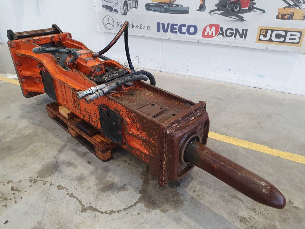 NPK GH 15 Enviro Hydraulikhammer 28-45to MS25 - פטיש הידרולי עבור מכונת בנייה: תמונה 3 NPK GH 15 Enviro Hydraulikhammer 28-45to MS25 - פטיש הידרולי עבור מכונת בנייה: תמונה 3