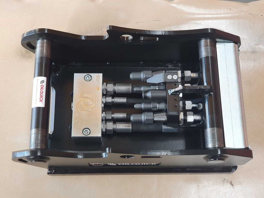 OilQuick OQ45-5 Adapterplatte für Westtech &mehr - מצמד מהיר: תמונה 1 OilQuick OQ45-5 Adapterplatte für Westtech &mehr - מצמד מהיר: תמונה 1