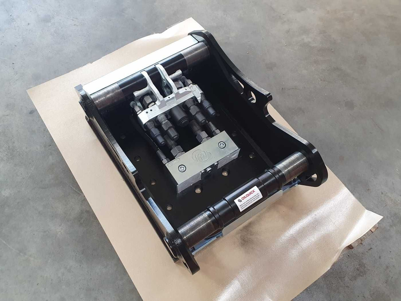 OilQuick OQ65 Adapterplatte für Westtech & mehr - מצמד מהיר: תמונה 2 OilQuick OQ65 Adapterplatte für Westtech & mehr - מצמד מהיר: תמונה 2
