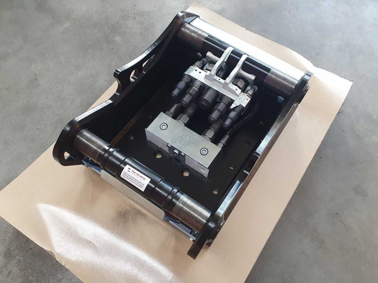 OilQuick OQ65 Adapterplatte für Westtech & mehr - מצמד מהיר: תמונה 4 OilQuick OQ65 Adapterplatte für Westtech & mehr - מצמד מהיר: תמונה 4