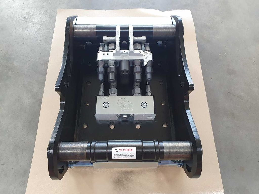 OilQuick OQ65 Adapterplatte für Westtech & mehr - מצמד מהיר: תמונה 3 OilQuick OQ65 Adapterplatte für Westtech & mehr - מצמד מהיר: תמונה 3