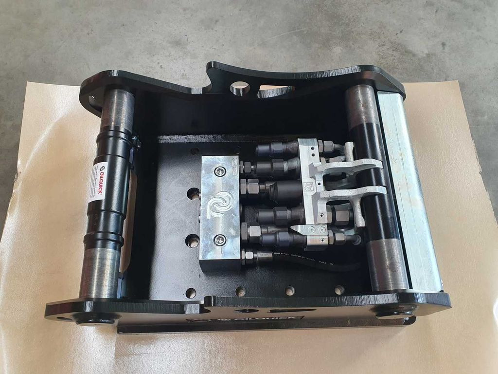OilQuick OQ65 Adapterplatte für Westtech & mehr - מצמד מהיר: תמונה 5 OilQuick OQ65 Adapterplatte für Westtech & mehr - מצמד מהיר: תמונה 5