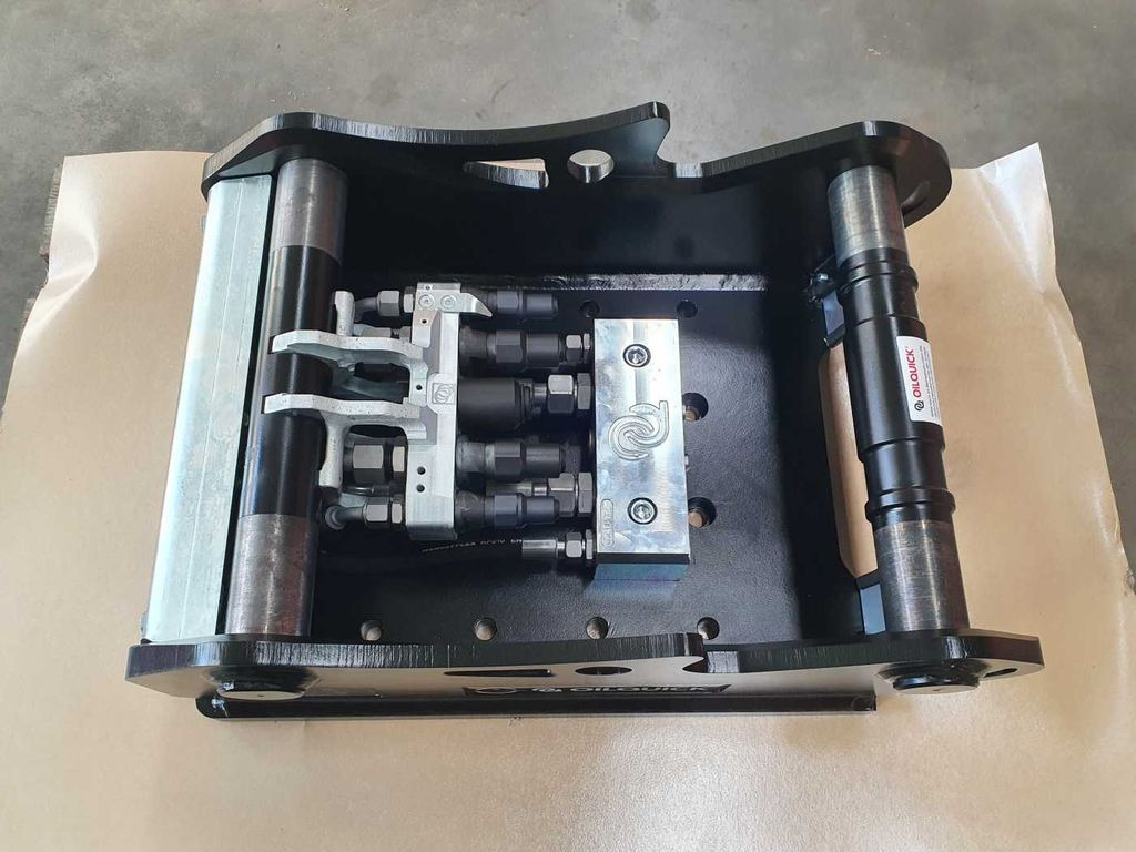 OilQuick OQ65 Adapterplatte für Westtech & mehr - מצמד מהיר: תמונה 1 OilQuick OQ65 Adapterplatte für Westtech & mehr - מצמד מהיר: תמונה 1