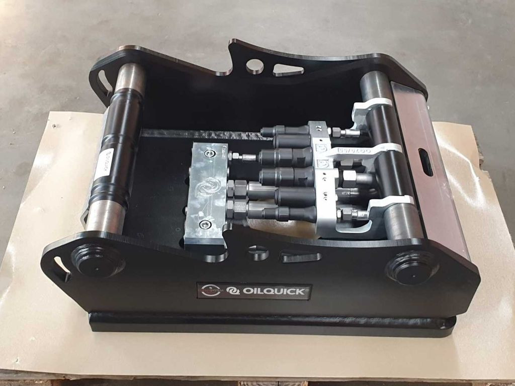 OilQuick OQ70/55 Adapterplatte für Westtech - מצמד מהיר: תמונה 1 OilQuick OQ70/55 Adapterplatte für Westtech - מצמד מהיר: תמונה 1