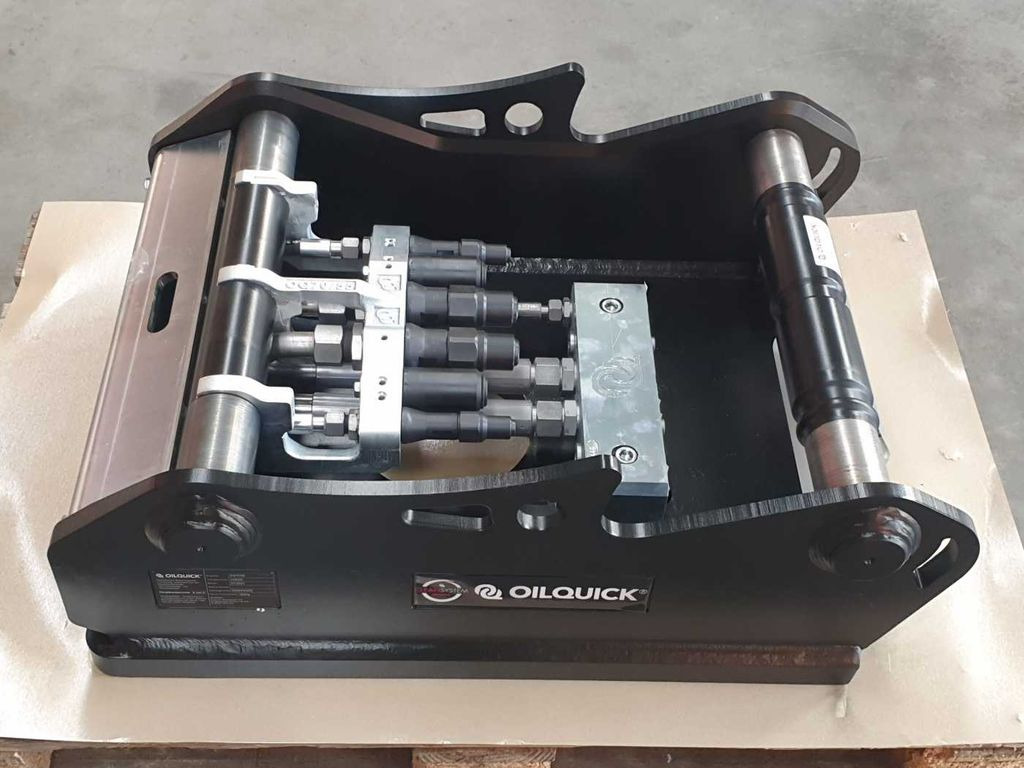 OilQuick OQ70/55 Adapterplatte für Westtech - מצמד מהיר: תמונה 5 OilQuick OQ70/55 Adapterplatte für Westtech - מצמד מהיר: תמונה 5