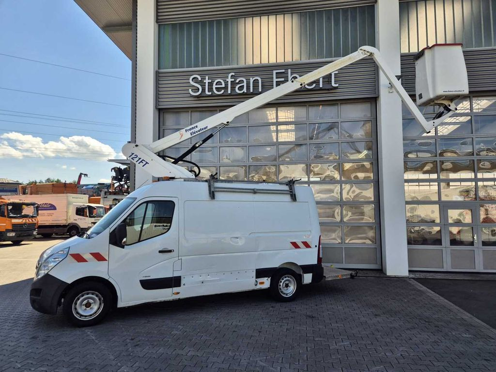 Opel Movano 2.3 CDTI / France Elevateur 121FT, 12m Opel Movano 2.3 CDTI / France Elevateur 121FT, 12m - פלטפורמה אווירית מותקנת על משאית, כלי רכב מסחרי: תמונה 2 Opel Movano 2.3 CDTI / France Elevateur 121FT, 12m Opel Movano 2.3 CDTI / France Elevateur 121FT, 12m - פלטפורמה אווירית מותקנת על משאית, כלי רכב מסחרי: תמונה 2