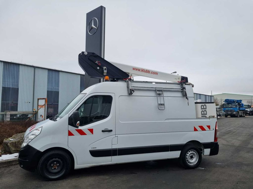 Opel Movano 2.3 CDTI / KLUBB K26, 12m Opel Movano 2.3 CDTI / KLUBB K26, 12m - פלטפורמה אווירית מותקנת על משאית, כלי רכב מסחרי: תמונה 3 Opel Movano 2.3 CDTI / KLUBB K26, 12m Opel Movano 2.3 CDTI / KLUBB K26, 12m - פלטפורמה אווירית מותקנת על משאית, כלי רכב מסחרי: תמונה 3