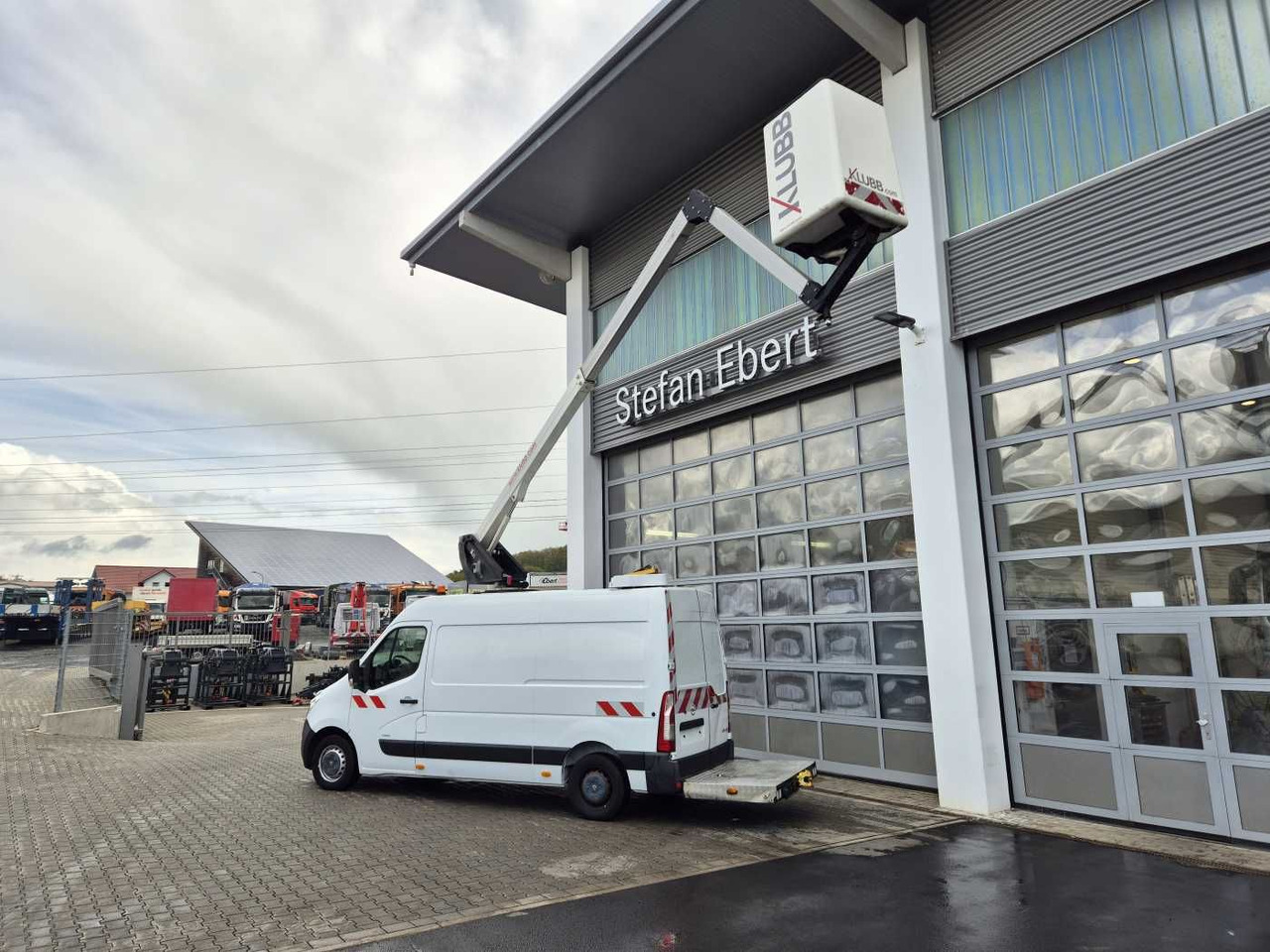 Opel Movano 2.3 CDTI /KLUBB K32, 12,5m - פלטפורמה אווירית מותקנת על משאית: תמונה 2 Opel Movano 2.3 CDTI /KLUBB K32, 12,5m - פלטפורמה אווירית מותקנת על משאית: תמונה 2