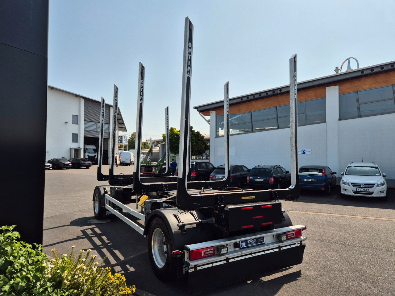 PAVIC HTA 20 QSTE 690 SAF Achsen Alu-Felgen - קרון נגרר לעץ: תמונה 2 PAVIC HTA 20 QSTE 690 SAF Achsen Alu-Felgen - קרון נגרר לעץ: תמונה 2