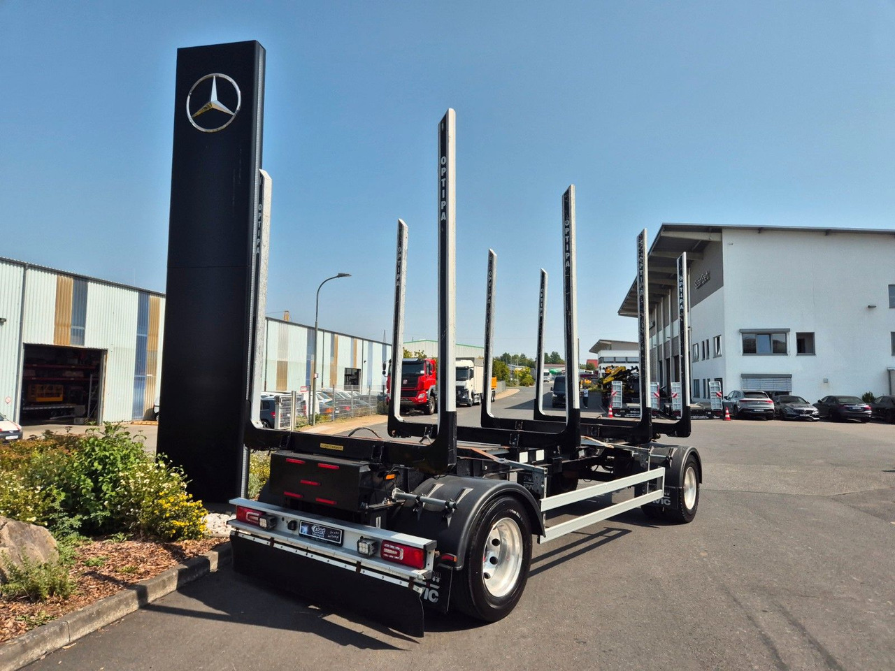 PAVIC HTA 20 QSTE 690 SAF Achsen Alu-Felgen - קרון נגרר לעץ: תמונה 1 PAVIC HTA 20 QSTE 690 SAF Achsen Alu-Felgen - קרון נגרר לעץ: תמונה 1
