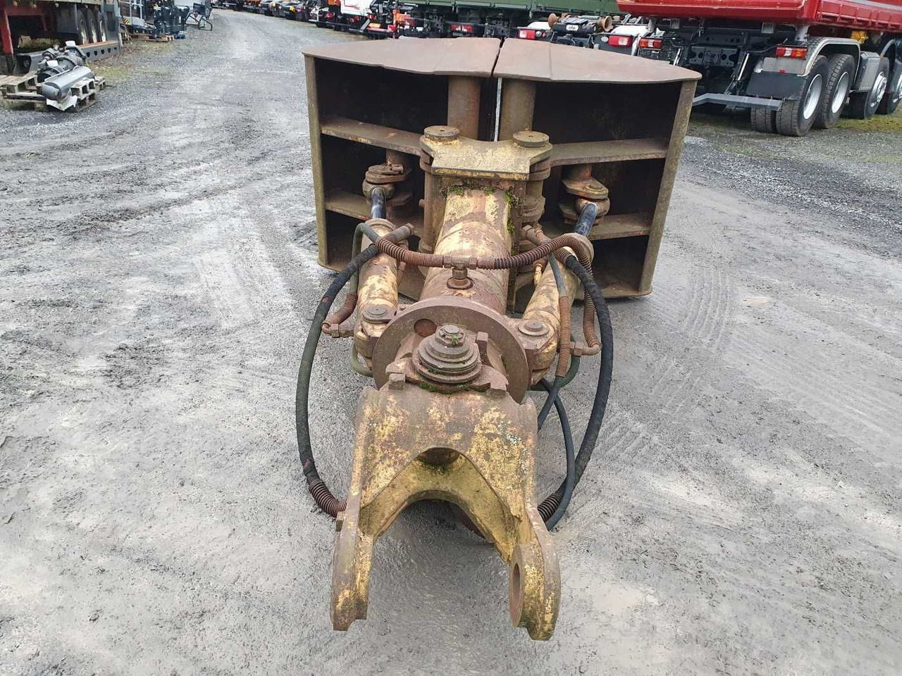 Pendelgreifer / Greifer / inkl. Rotator - דלי מכל קונכיה: תמונה 4 Pendelgreifer / Greifer / inkl. Rotator - דלי מכל קונכיה: תמונה 4