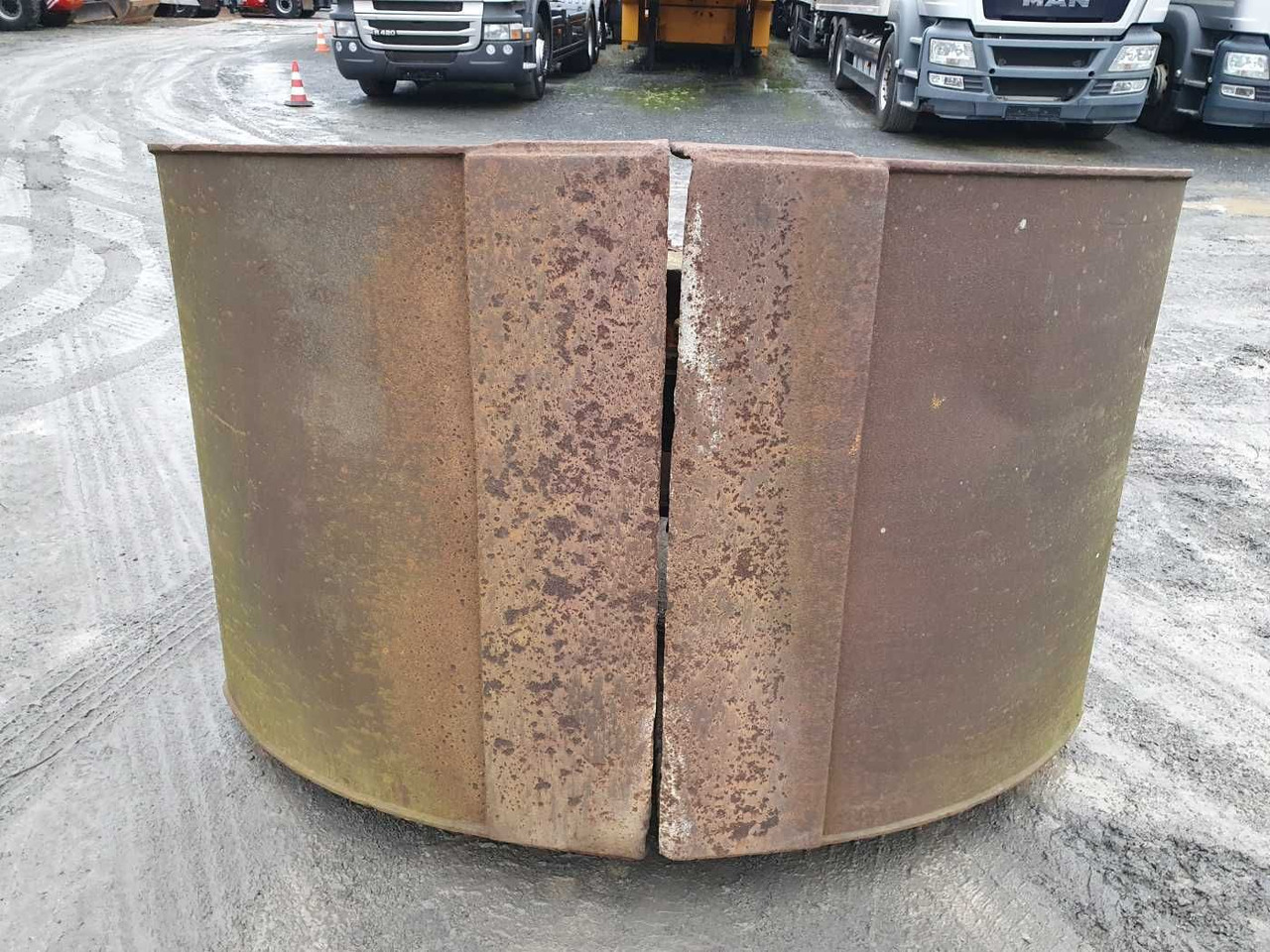 Pendelgreifer / Greifer / inkl. Rotator - דלי מכל קונכיה: תמונה 2 Pendelgreifer / Greifer / inkl. Rotator - דלי מכל קונכיה: תמונה 2